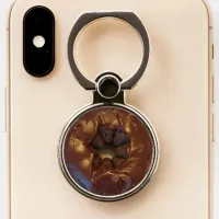 Chocolate Donut  Phone Ring Stand