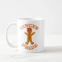 Ginger Pride Hair Color Holiday Fun Cookie Coffee Mug