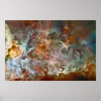 The Carina Nebula Print