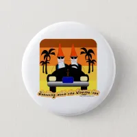 Rolling with the Gnom-ies Pinback Button