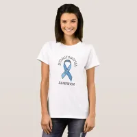 Dysautonomia POTS Awareness Ribbon Shirt