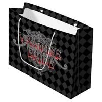 Vampire Bride Large Gift Bag