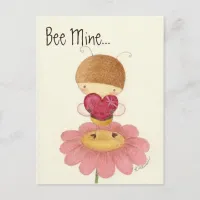Bee Mine Postcard