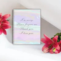 Hoʻoponopono Inspirational Notebook