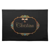 Magical Fairy Tale Fantasy Personalized Cloth Placemat