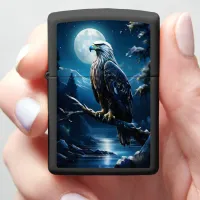 Eagle's Moonlit Watch Zippo Lighter