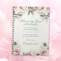 Trust in the Lord Proverbs 3:5-6 Faith Notebook