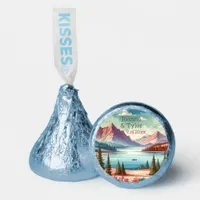 Watercolor Mountain Views Wedding  Hershey&#174;'s Kisses&#174;