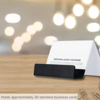 Simple Professional Desk Business Card Holder