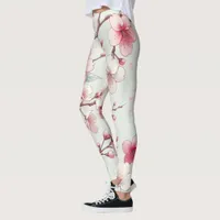 Cherry Blossom Leggings