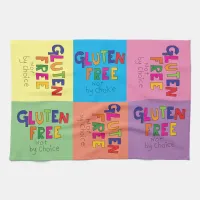 colorful celiac Gluten Free coeliac Kitchen Towel