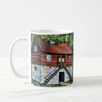 Romania - Traditional Transylvanian House Coffee Mug