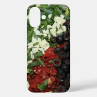 Colorful chopped Food iPhone 16 Plus Case