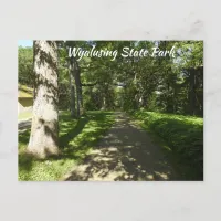 Wyalusing State Park P Postcard