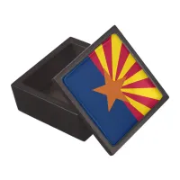 State of Arizona Flag Jewelry Box