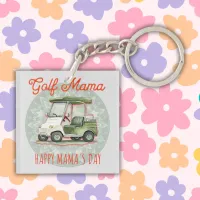 Golf Mama Happy Mother's Day | Keychain
