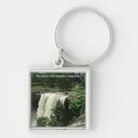 Noccalula Falls, Gadsden, Alabama Keychain