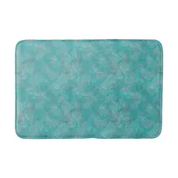 Southwest Turquoise Bathroom Mat