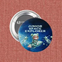 Junior Space Explorer Button