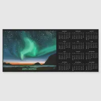 Aurora Borealis - Oil Painting - 2025 Calendar