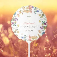 Wildflower Floral Baptism  Balloon