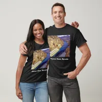 Hoover Dam Nevada Unisex Dark T-Shirt