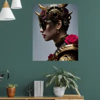 Am I As Cool As I Look? AI Art Portrait Poster