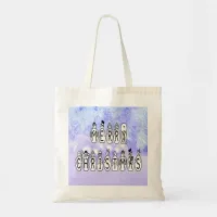 Merry Christmas Snow People Font