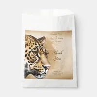 Nature-inspired wedding theme favor bag