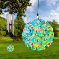 Pretty Flowers Nature Lovers | Wind Chime