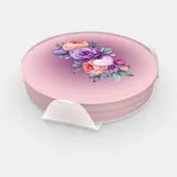 Floral Coaster Set