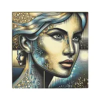 Abstract Ai Art | Women's Face