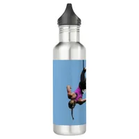 Facing Change Inspirational Stainless Steel Water Bottle