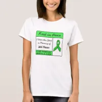 Rest in Peace Lyme Disease In Memory of Shirt