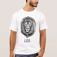 Leo Astrological Sign T-Shirt