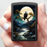 Eagle's Moonlit Watch Zippo Lighter