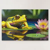 Collection of Jigsaw Puzzle Frogs Costa Rica