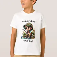 Going Fishing with Dad T-Shirt