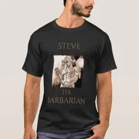 Barbarian Warrior Personalized  T-Shirt