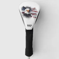 *~* USA Golf Head Cover Patriotic Eagle Flag