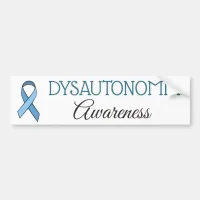 Dysautonomia Awareness Ribbon Bumper Sticker