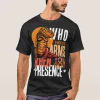 Presence Over Biceps: T-Rex Confidence T-Shirt