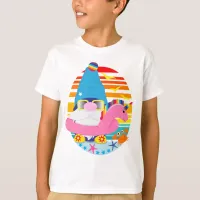 Gnome Summer Beach Vacation T-Shirt