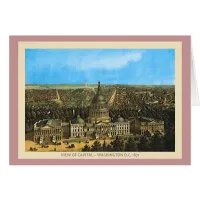 Vintage United States Capitol