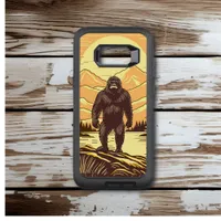 Bigfoot Sasquatch Retro Art Personalized OtterBox Defender Samsung Galaxy S8+ Case