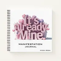 *~* Law Attraction Manifestation Hearts AP85  Notebook