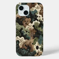 Timber Duck Camo Classic patern iPhone 15 Case