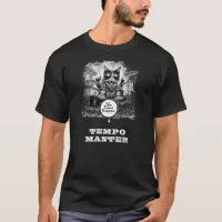 *~* Retro AP91 Cat DRUMMER Percussionist T-Shirt