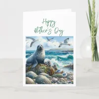 Mother's Day Seal Greeting Card