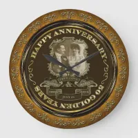 Thumbnail for Vintage 50th Anniversary ID195 Large Clock